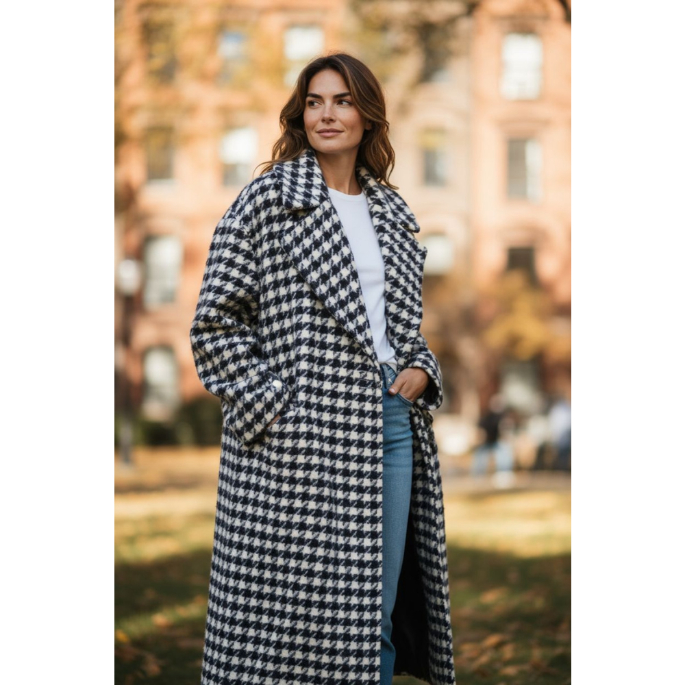 ASOS DESIGN OVERCOAT SIZE 14 - Picture 2 of 9